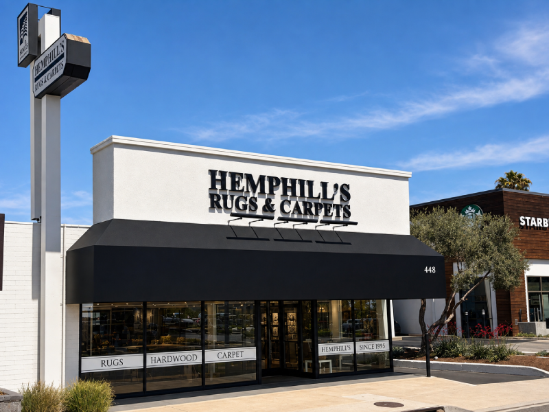 Local flooring retailer from Hemphills Rugs Carpets Hardwood in Costa Mesa, Orange County CA