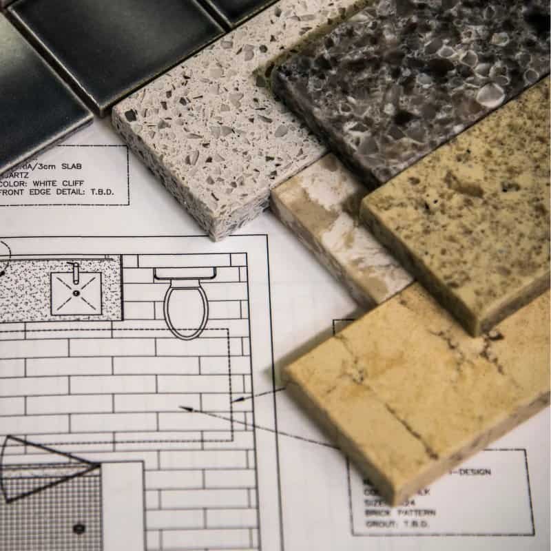 Flooring design Consultations from Hemphill's Rugs & Carpets in Costa Mesa, Orange County CA