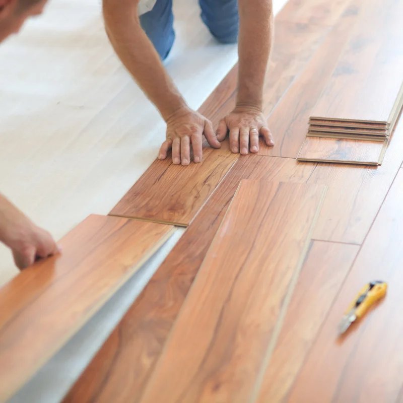 Flooring installation services from Hemphill's Rugs & Carpets in Costa Mesa, Orange County CA