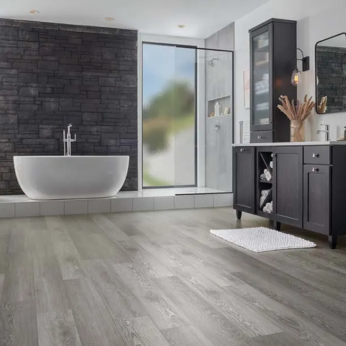 luxury vinyl Gallery at Hemphill's Rugs & Carpets serving Orange County region