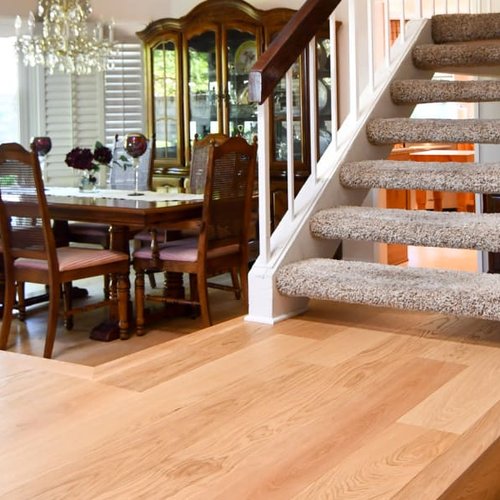 Hardwood Gallery at Hemphill's Rugs & Carpets serving Orange County region